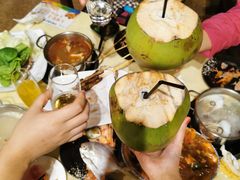 -三亚海韵度假酒店·渔人码头海鲜火锅BBQ自助餐厅·落日吧