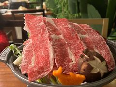 和牛寿喜烧-熹炭精致日料(金融街购物中心店)