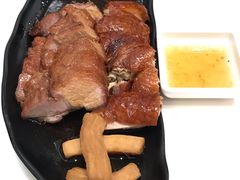 蜜汁叉烧拼烧鸭-太兴餐厅(东方广场分店)