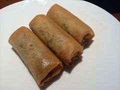 鸡丝脆春卷-杭州JW万豪酒店-万豪中餐厅