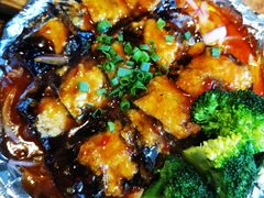 泰汁铁板茄-小和庆·知味(首铸万科店)