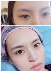 点击看大图 -Yue Show馨选·半永久纹眉纹眼线
