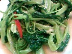椒丝腐乳炒空心菜-凤厨顺德水乡凤味馆(大良锦龙路店)