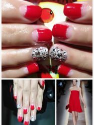 糖果指甲造型-光SPA科技美肤