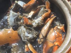 -老财炒饭·熟地蟹·冬瓜蟹