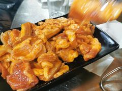 -小辣椒火盆烧烤(温泉南街店)