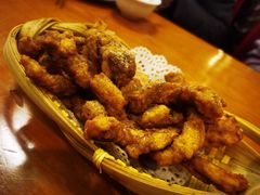 椒盐炸排条-牧羊餐厅