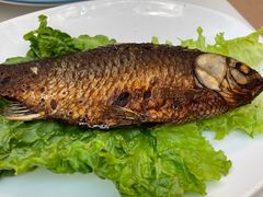 香茅草烤鲫鱼-蝴蝶泉宾馆-中餐厅