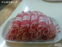 羊肉片-蜀留香火锅(白堤路店)
