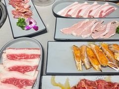 -金会长自助海鲜·烤肉(人民广场店)