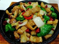 铁板猪肠皇-肥姐美食(同福中路店)