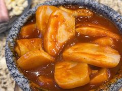 妈妈的辣年糕条-安又胖韩国烤肉(美罗城店)