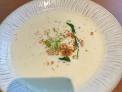 花椰菜奶油汤-OLLA 西班牙餐厅(丰盛里店)