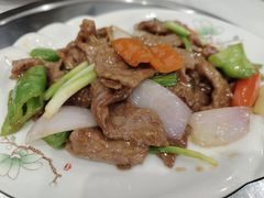 姜葱牛肉-盈田盈粥庄(博山东路店)