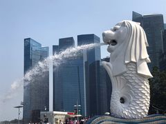 -鱼尾狮公园