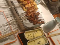 -宝记烧烤·碳锅羊肉·羊蝎子火锅·夜食社(文体路创始店)