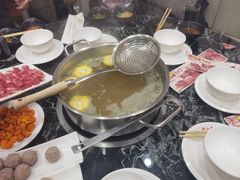-潮汕美牛肉丸火锅店(天宁寺店)