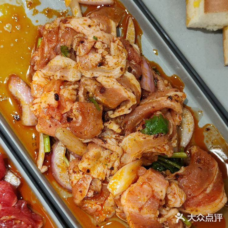 这是我在上海吃的最正宗的朝鲜烤肉