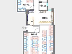-青屏书馆自习室(吕厝店)