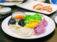 五味海鲜水饺拼盘-东莱馋房(陆家嘴店)