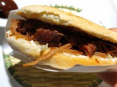 一口香肉夹馍-白起肉夹馍