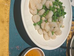 清炒手剥虾仁-茶人村·宫廷私厨(奥体印象城店)