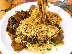 膳片爆鱼干挑面-梧桐面馆桐乡阿能面店(印象城店)