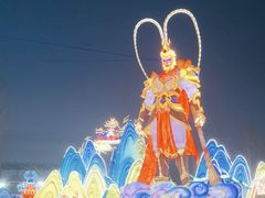 -淄博花灯齐彩城