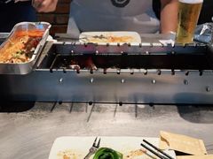 自助取餐区-很久以前羊肉串(簋街店)