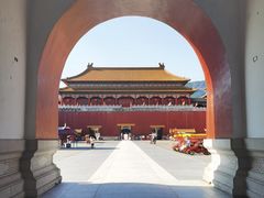 -横店影视城明清宫苑园区