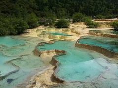 -黄龙山原始森林景区