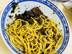 小排雪菜拌面-盛兴面馆(真儒大厦店)