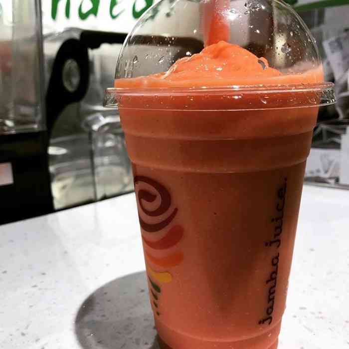 jamba juice-"第一次喝jamba juice 是在韩国."-大众点评移动版