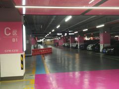 -金虹桥国际中心·停车场