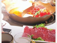 -墨居上隐·院子里火锅(峨眉店)