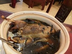 母油船鸭-新聚丰菜馆(太监弄店)