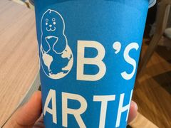 拿铁-抱抱地球咖啡馆(国家海洋博物馆店)