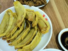 牛肉锅贴-草桥清真牛肉锅贴扁食店