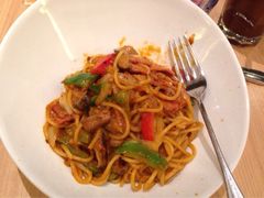 培根蘑菇意大利面-必胜客(百联又一城店)