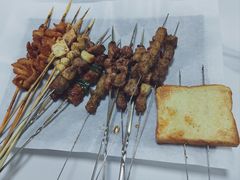 -二红烧烤排骨串(麦岛店)