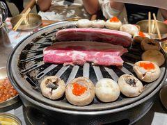 -草家酱蟹炭火烤肉店(珲春南路一店)