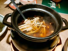 养生菌菇汤-新白鹿餐厅(金鹰新街口店)