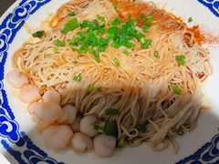 葱油三虾拌面-老头儿油爆虾·知味杭州(爱琴海购物中心)