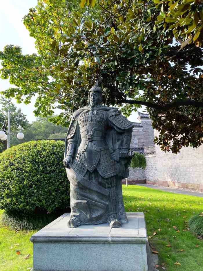 张苍水纪念馆-"个人的竭力斗争难抵王朝的衰亡【环境&布.