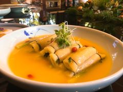 酿竹笙浸绿芦笋-西安凯悦酒店·湖畔中餐厅