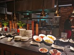 自助取餐区-OPEN開全日自助餐厅·西餐·海鲜(佛山希尔顿酒店)