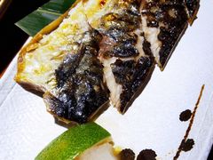 盐烤青花鱼-鳗鱼家·深夜食堂(军博店)