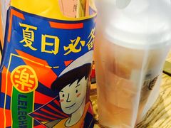 -LELECHA乐乐茶(上海五角场万达广场店)