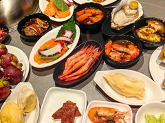 -一方渔歌蒸汽海鲜自助(文化路万达广场店)