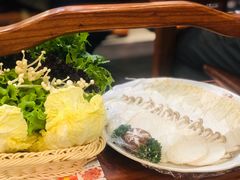 蔬菜拼盘-五悦北平四季涮肉·烧烤(老商埠店)